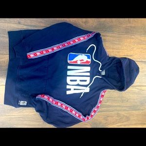 NBA red white and blue hoodie